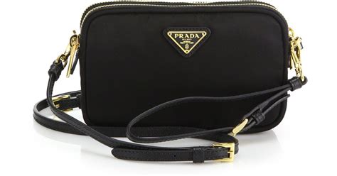 camera bag prada nylon|More.